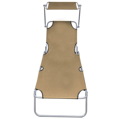Sunlounger | Taupe