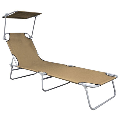 Sunlounger | Taupe
