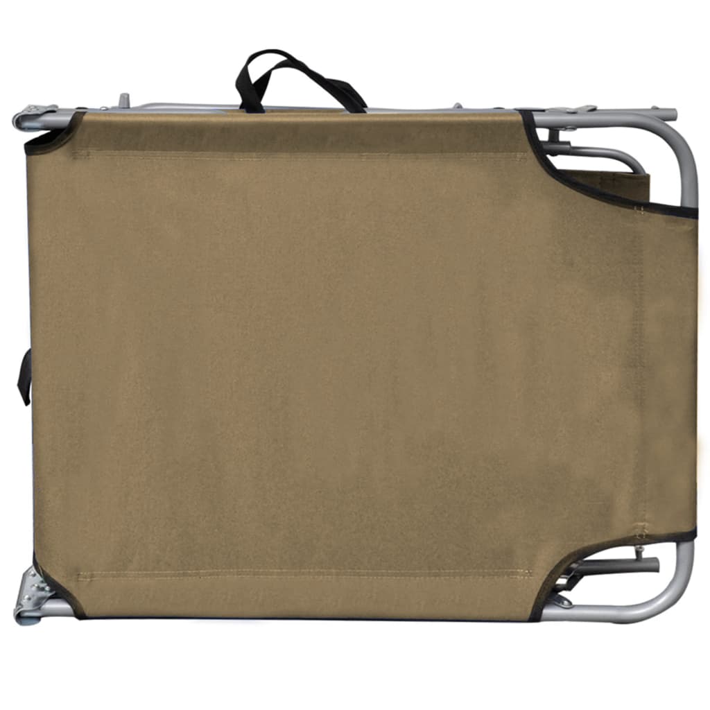 Sunlounger | Taupe
