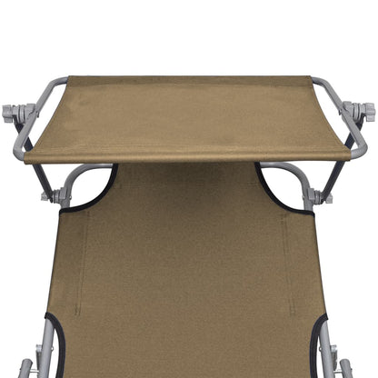 Sunlounger | Taupe