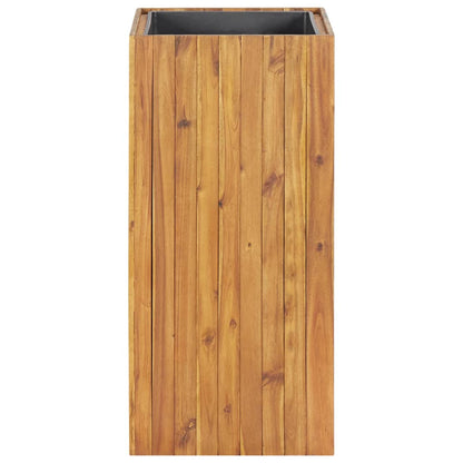 Garden Raised Bed 43.5x43.5x90 cm Solid Acacia Wood