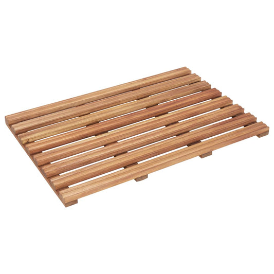 Bath Mat | Set of 2 | Natural Acacia | Solid acacia wood | 56x37cm