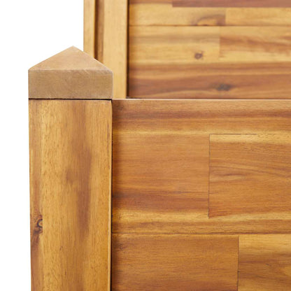 46582 vidaXL 2-Tier Garden Planter 110x75x84 cm Solid Acacia Wood