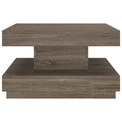 Coffee Table Grey 60x60x35 cm MDF