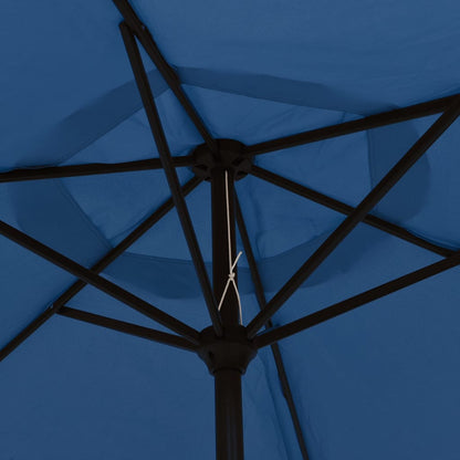 Garden Parasol with Metal Pole 300 cm Azure