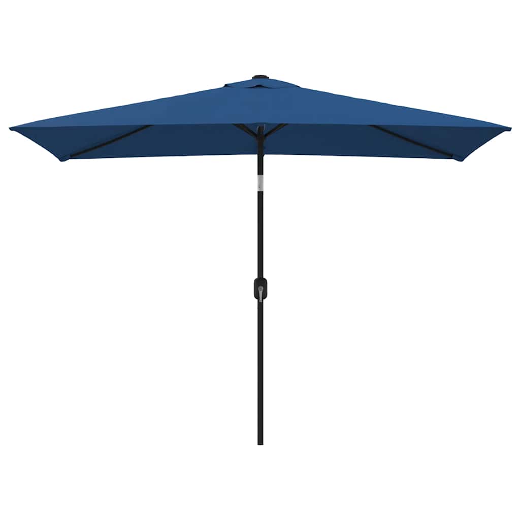 Garden Parasol | Azure | Polyester | 300x200 cm | Tiltable
