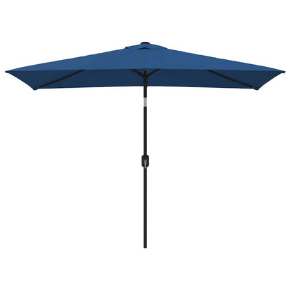 Garden Parasol | Azure | Polyester | 300x200 cm | Tiltable