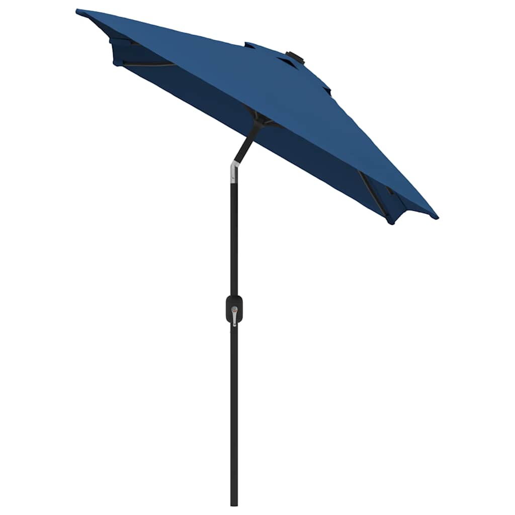 Garden Parasol | Azure | Polyester | 300x200 cm | Tiltable
