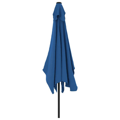Garden Parasol | Azure | Polyester | 300x200 cm | Tiltable
