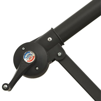 Cantilever Garden Parasol | Black | Polyester fabric, steel pole | Large