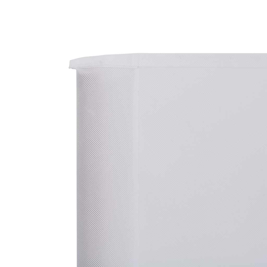 Wind Screen | Sand White | Non-woven fabric and wood | 1200 x 80 cm