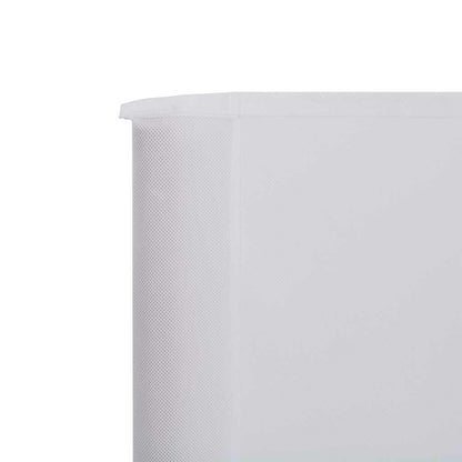Wind Screen | Sand White | Non-woven fabric and wood | 1200 x 80 cm