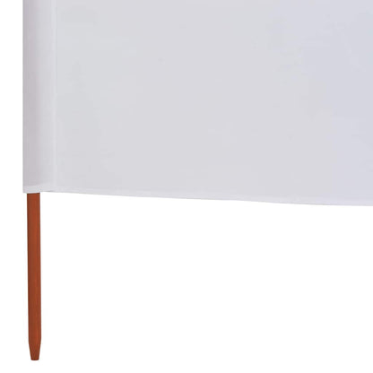 Wind Screen | Sand White | Non-woven fabric and wood | 1200 x 80 cm