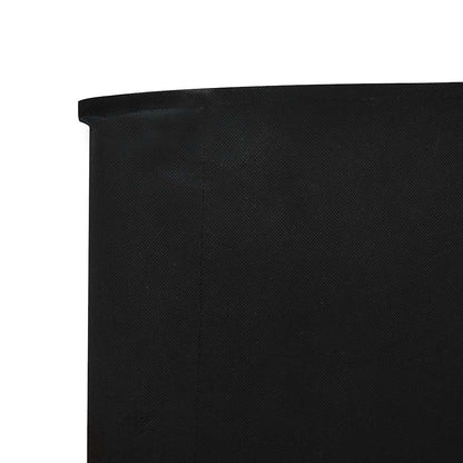 Wind Screen | Black | Non-woven fabric, wood | Large | Foldable