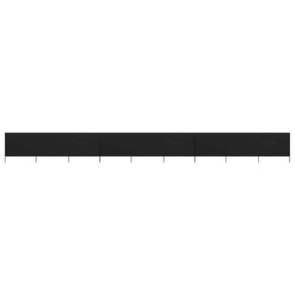 Wind Screen | Black | Non-woven fabric, Wood | Extra Long | Foldable