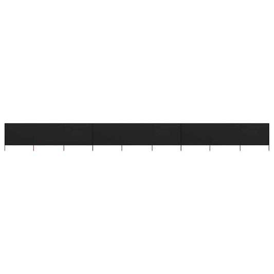 Wind Screen | Black | Non-woven fabric, Wood | Extra Long | Foldable