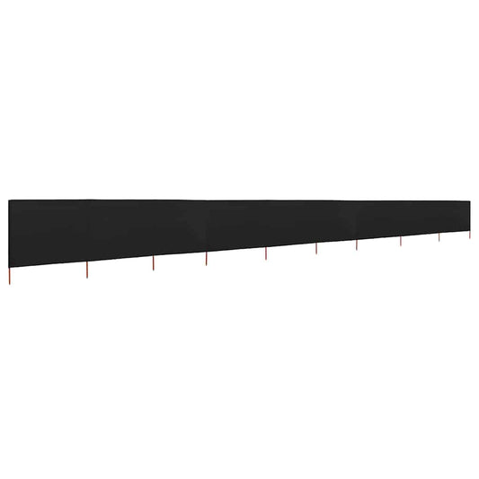 Wind Screen | Black | Non-woven fabric, Wood | Extra Long | Foldable