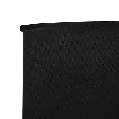 Wind Screen | Black | Non-woven fabric, Wood | Extra Long | Foldable