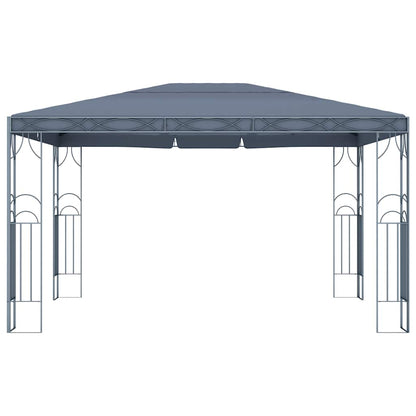 Gazebo 400x300 cm Anthracite