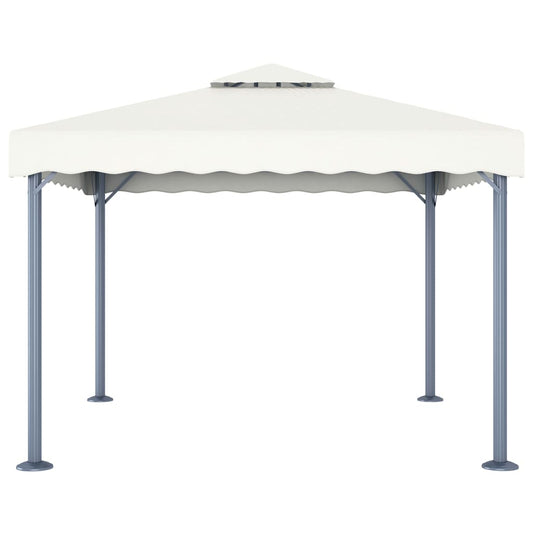 Gazebo | Cream | Aluminium | 300x300 cm | UV-resistant materials | Gazebo