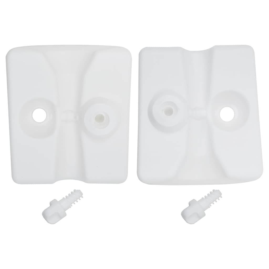 Gazebo Weights 4 pcs PE White