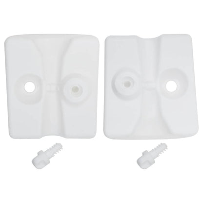 Gazebo Weights 4 pcs PE White