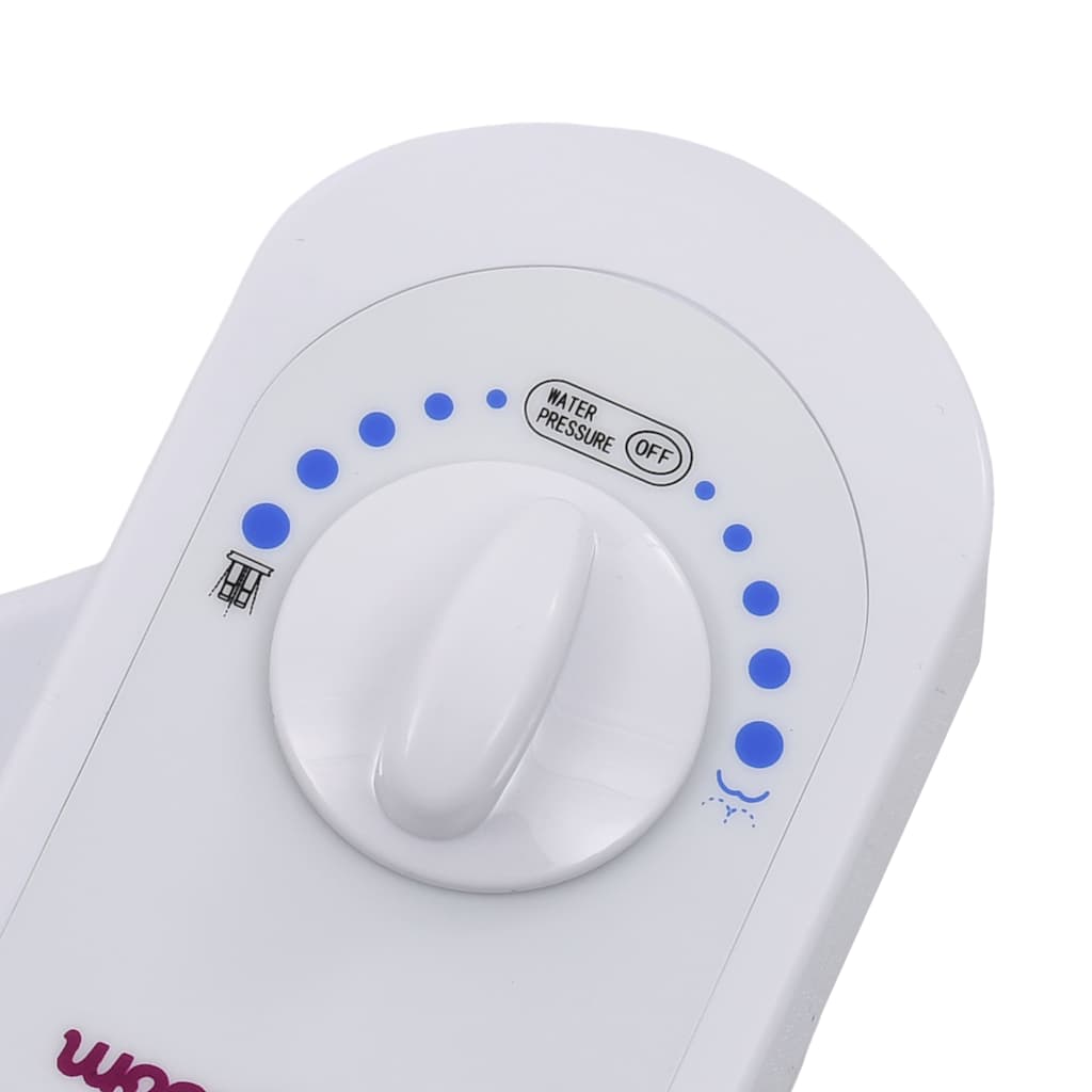 Bidet Toilet Seat Attachment Single Nozzle