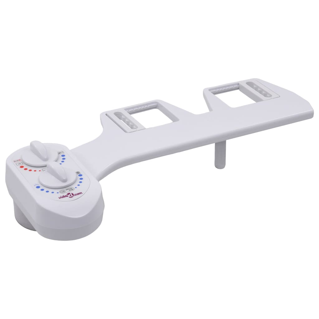 Bidet Toilet Seat Attachment Hot Cold Water Single Nozzle