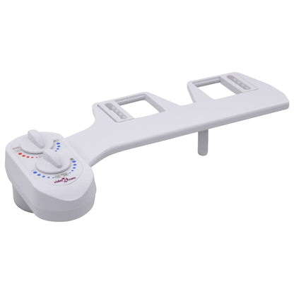 Bidet Toilet Seat Attachment Hot Cold Water Single Nozzle
