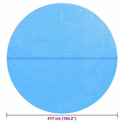Pool Cover Blue 417 cm PE