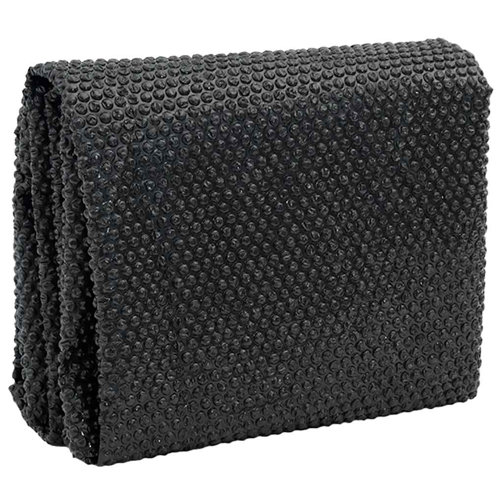 Pool Cover | Black | Polyethylene | 210 cm Diameter | Heat-resistant