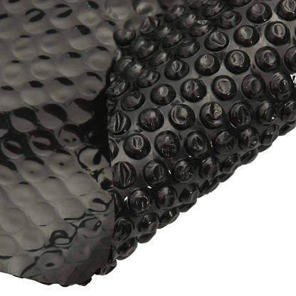 Pool Cover | Black | Polyethylene | 210 cm Diameter | Heat-resistant