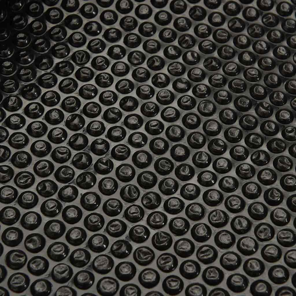 Pool Cover | Black | Polyethylene | 210 cm Diameter | Heat-resistant