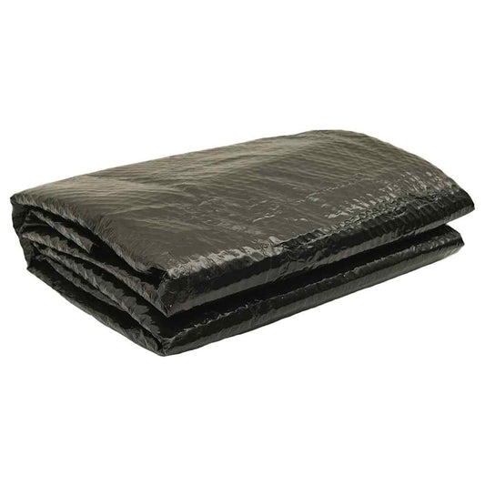 92153 vidaXL Pool Cover Black 250 cm PE