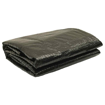 Pool Cover Black 356 cm PE