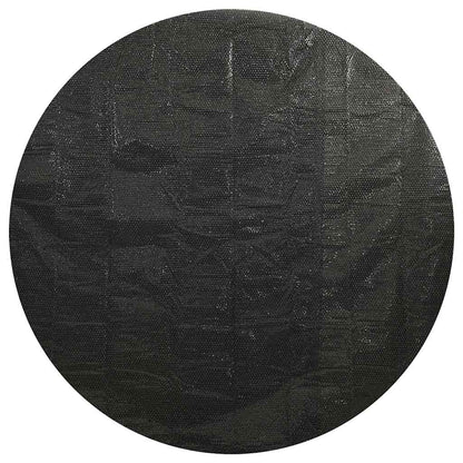 Pool Cover Black 356 cm PE