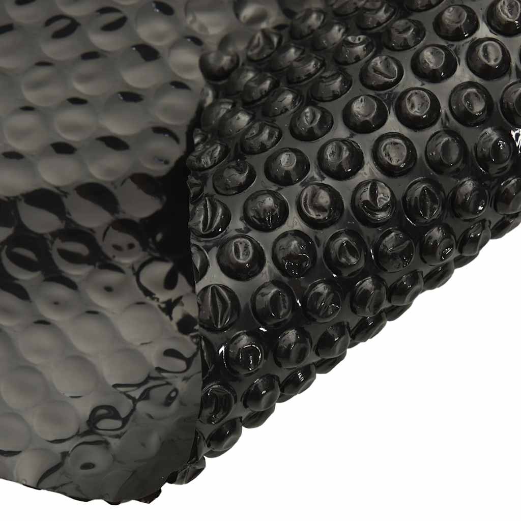 Pool Cover Black 356 cm PE