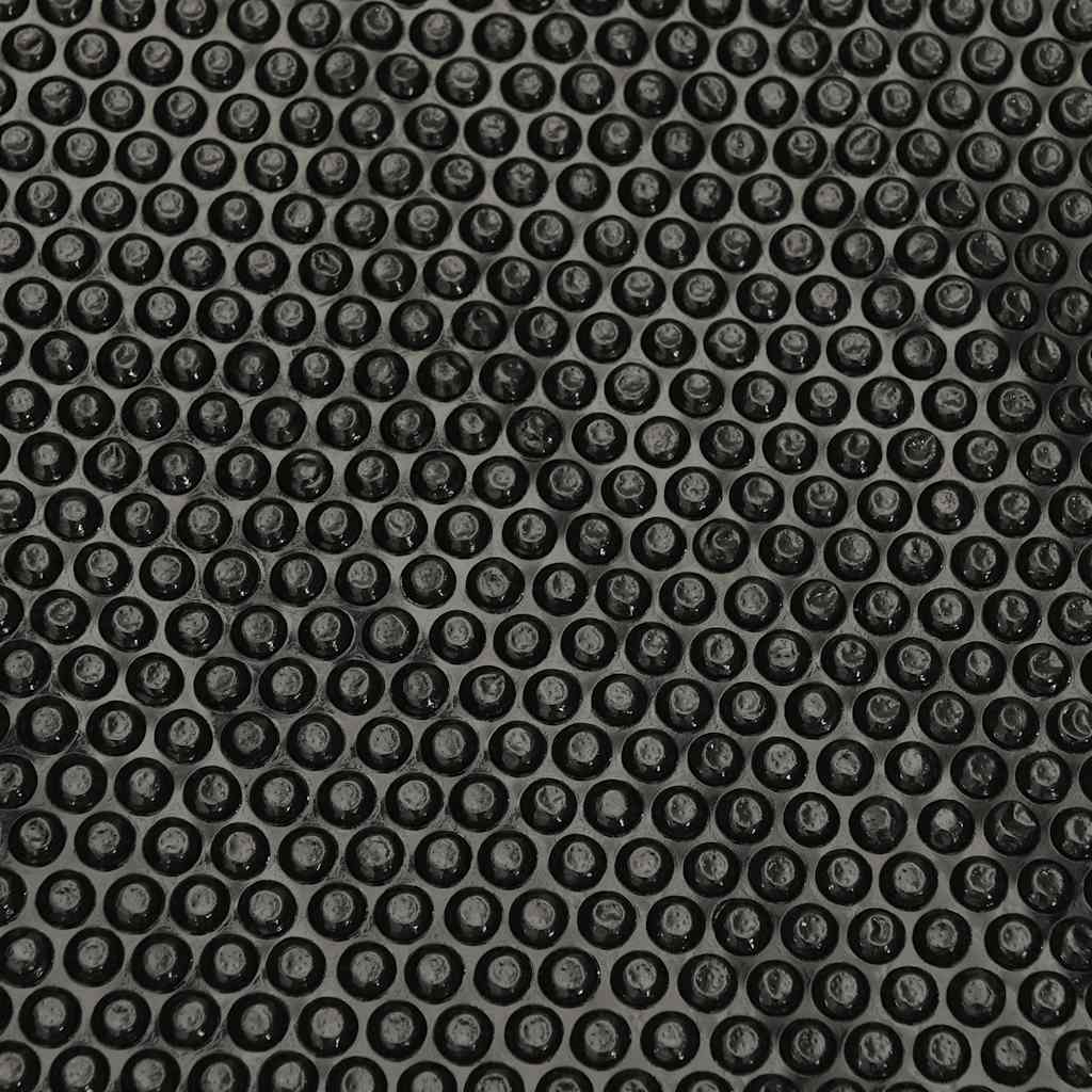 Pool Cover Black 356 cm PE