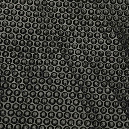 Pool Cover Black 356 cm PE
