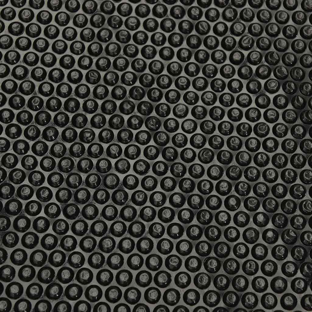 Pool Cover | Black | Polyethylene | 381 cm diameter | Heat-resistant