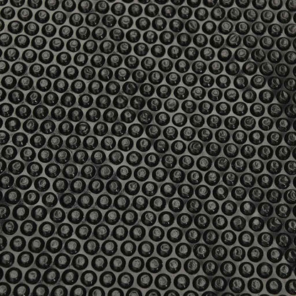 Pool Cover | Black | Polyethylene | 381 cm diameter | Heat-resistant