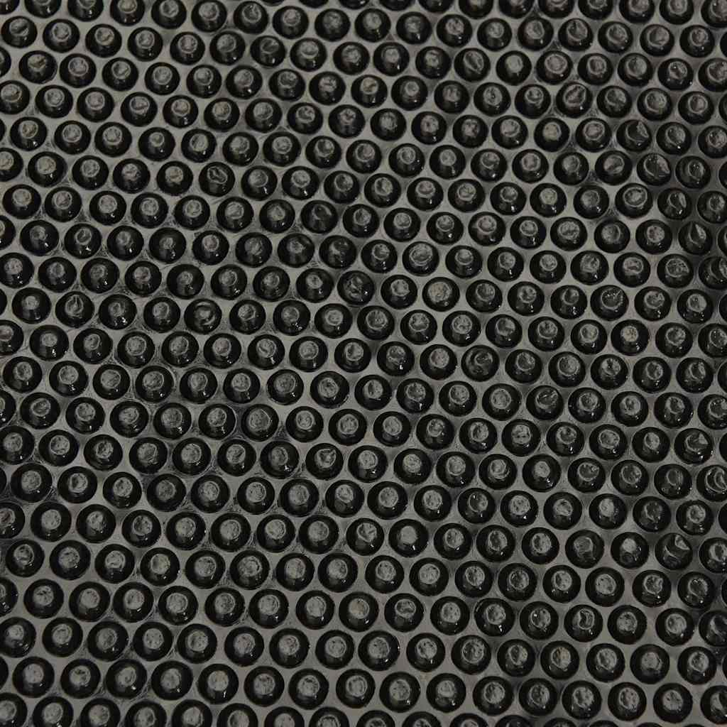 Pool Cover | Black | Polyethylene with air chambers | 417 cm Diameter