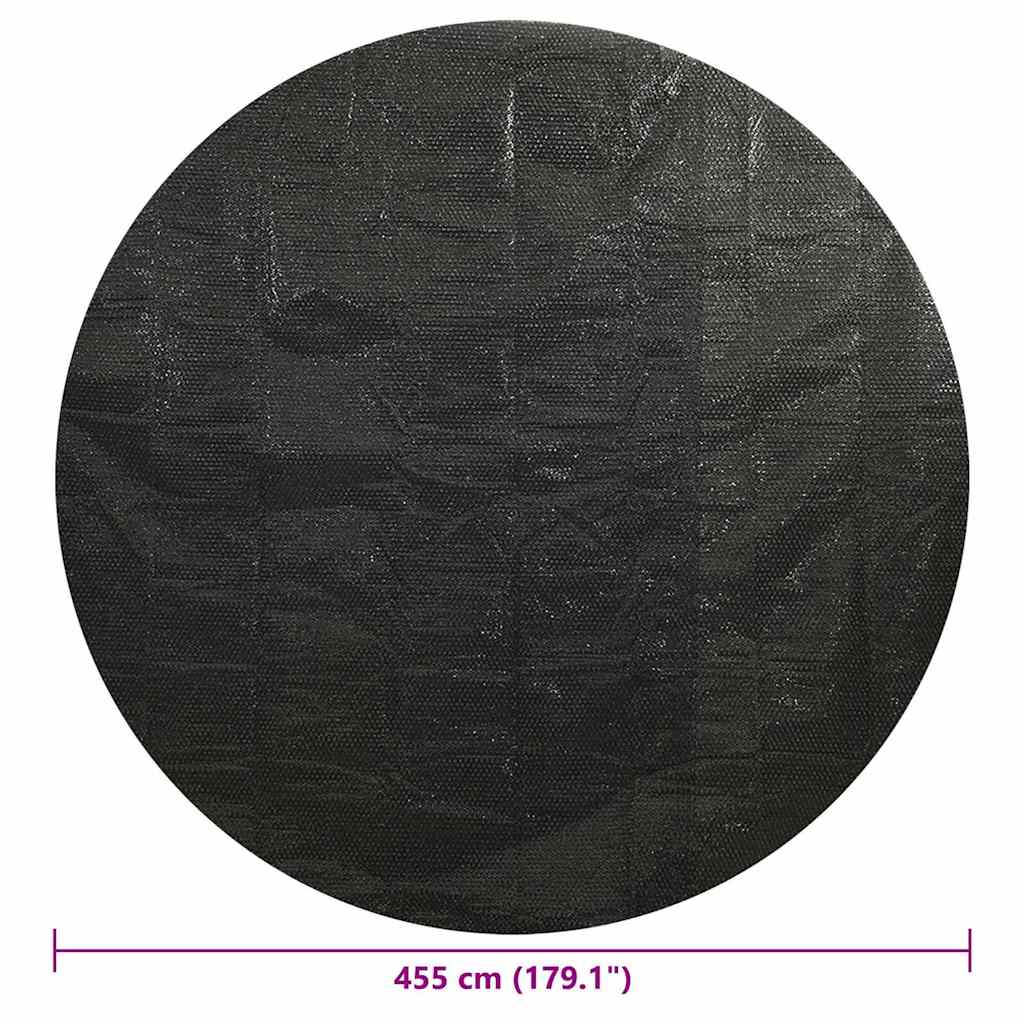 Pool Cover | Black | Polyethylene | Large | Pool Cover | Round | Modern