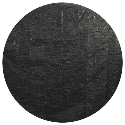 Pool Cover | Black | Polyethylene | Large | Durable | Pool Cover | Round