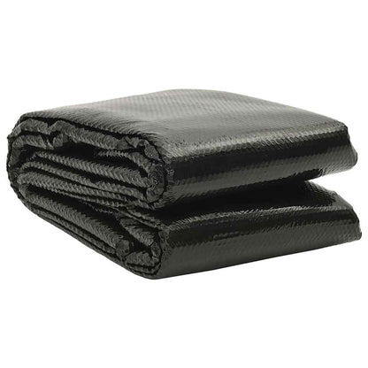 Pool Cover Black 260x160 cm PE