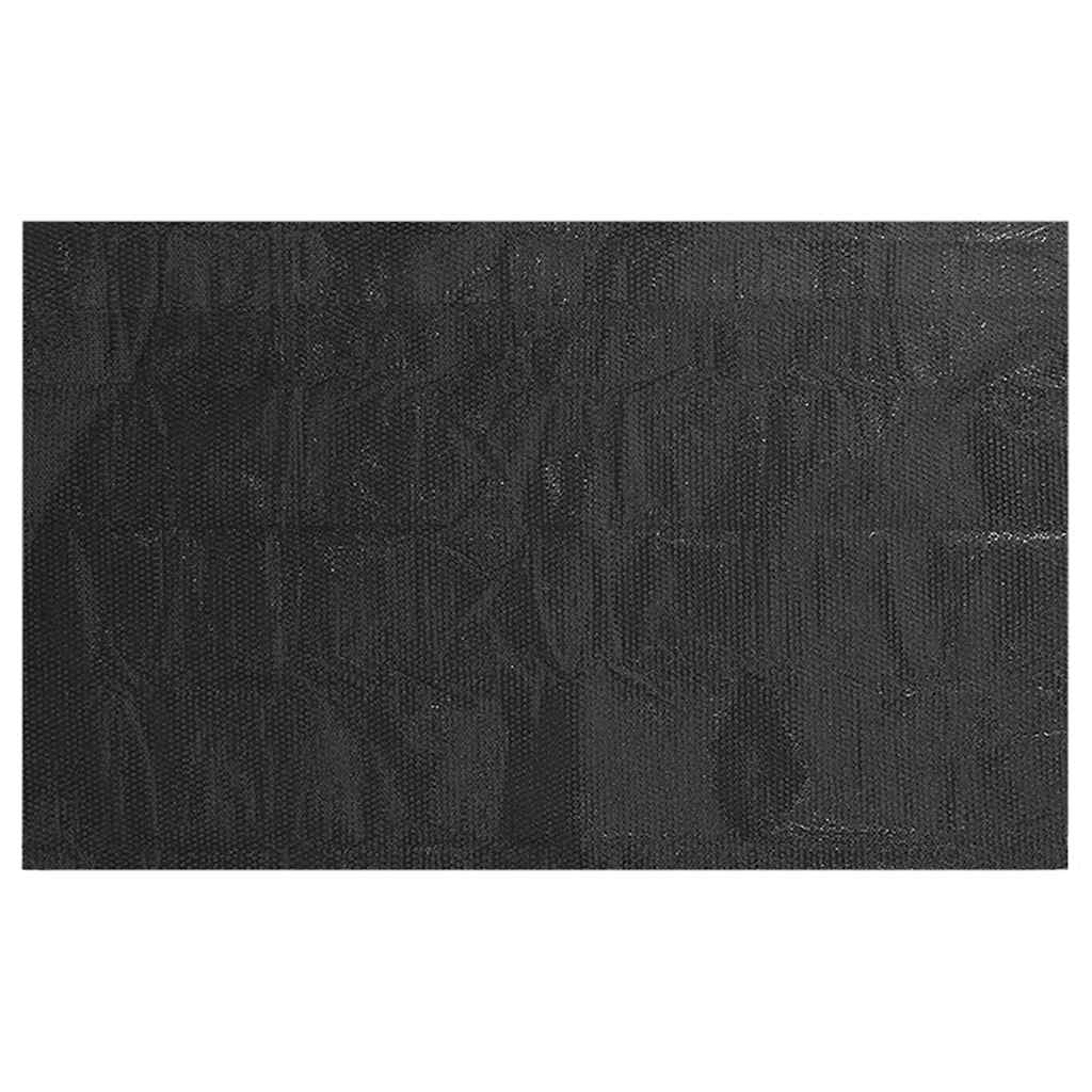 Pool Cover Black 260x160 cm PE