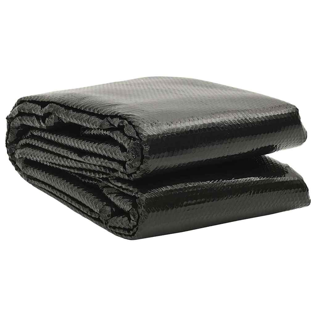 Pool Cover Black 450x220 cm PE