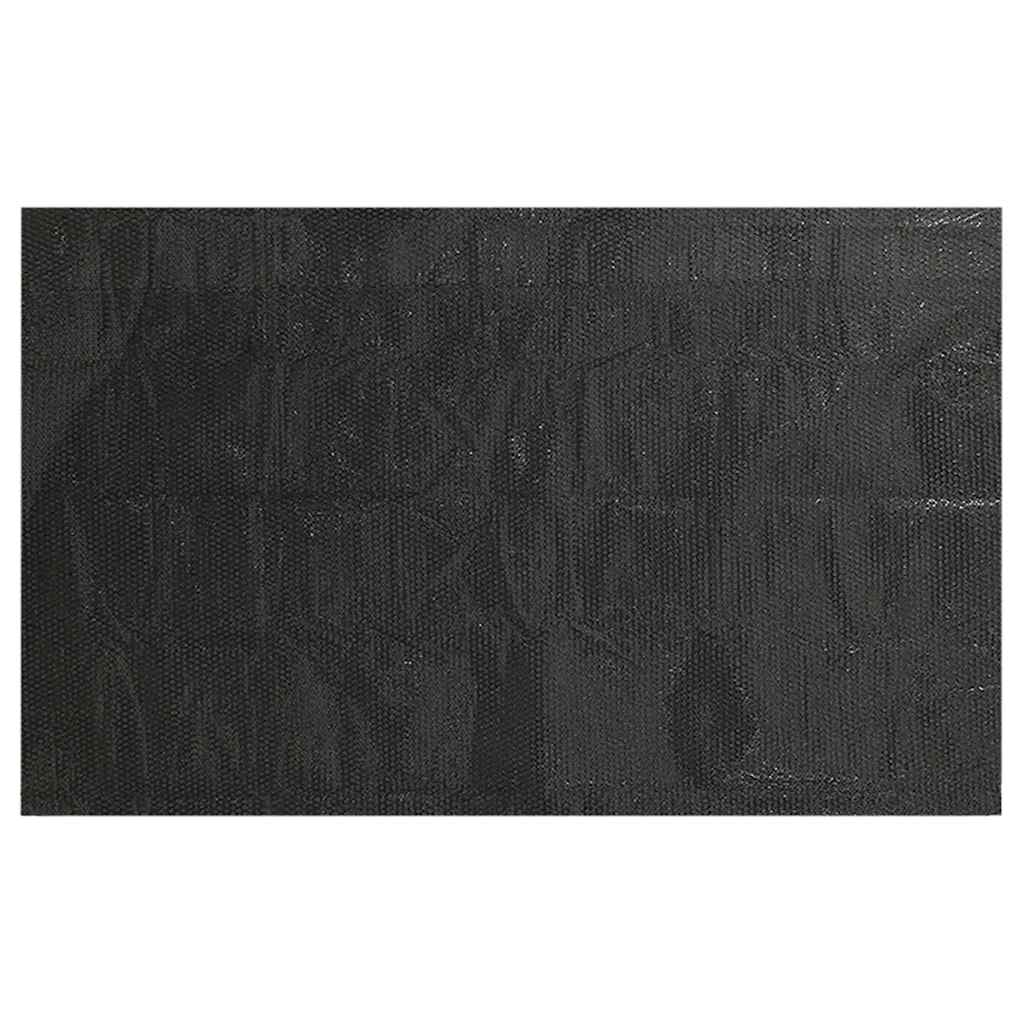 Pool Cover Black 450x220 cm PE