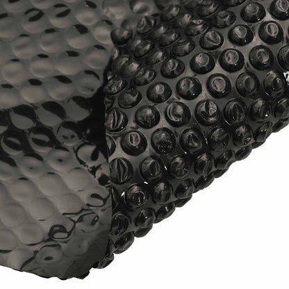 Pool Cover Black 450x220 cm PE