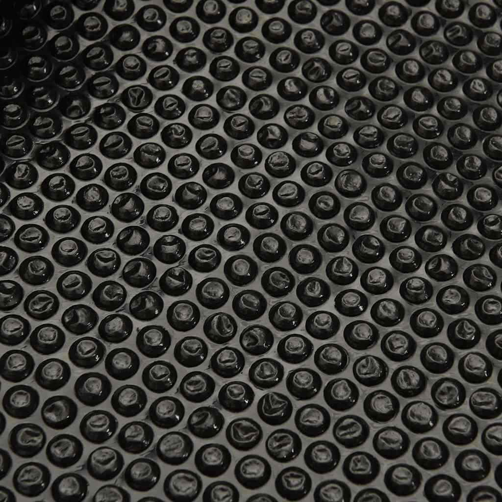 Pool Cover Black 732x366 cm PE